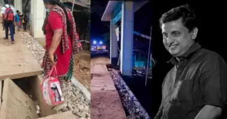 ഹൈവേ പണിയുമായി ബന്ധപ്പെട്ട അപാകത ചൂണ്ടിക്കാട്ടി അരുണ്‍ പുനലൂരിന്റെ പോസ്റ്റ്; മൂന്നാം മണിക്കൂറില്‍ പ്രശ്‌നം പരിഹരിച്ചു എന്ന് ഫോട്ടോ സഹിതം റിയാസിന്റെ കമന്റ്