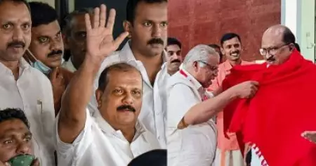 കെ.വി. തോമസും പി.സി. ജോര്‍ജും; തൃക്കാക്കര പരാജയപ്പെടുത്തിയ രണ്ട് പടുവൃക്ഷങ്ങള്‍