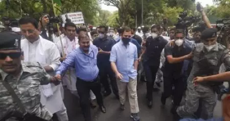 രാഹുല്‍ ഗാന്ധിയെ മൂന്ന് ദിവസങ്ങളിലായി ഇ.ഡി ചോദ്യം ചെയ്തത് 30 മണിക്കൂര്‍; നേരിട്ടത് നൂറോളം ചോദ്യങ്ങള്‍