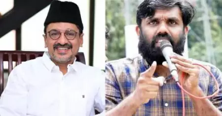 ഹാഗിയ സോഫിയ വിഷയത്തിലെ ലേഖനം മുസ്‌ലിം- ക്രിസ്ത്യന്‍ വര്‍ഗീയ ചേരിതിരിവിന് അടിത്തറ പാകി; സാദിഖലി തങ്ങള്‍ക്കെതിരെ എം.എസ്.എഫ് വിമത നേതാവ്