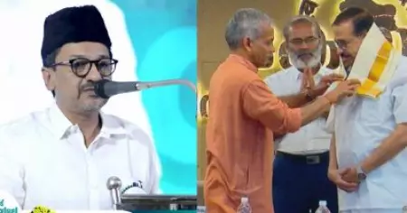 ആരെങ്കിലും വിളിച്ചാല്‍ ഉടന്‍ വിരുന്നിന് പോകേണ്ട ആവശ്യം ലീഗിനില്ല; കെ.എന്‍.എ ഖാദറിന് പരോക്ഷ മറുപടിയുമായി സാദിഖലി ശിഹാബ് തങ്ങള്‍