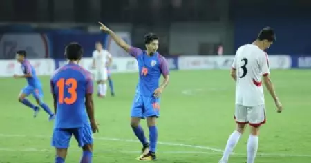 മലയാളികളുടെ അഭിമാനമായി വീണ്ടും സഹല്‍ അബ്ദുല്‍ സമദ്; ഇന്ത്യക്ക് തുടര്‍ച്ചയായി രണ്ടാം ജയം