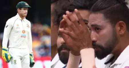 ഞാന്‍ അടുത്ത് ചെന്നപ്പോള്‍ അവന്‍ പൊട്ടിക്കരയുകയായിരുന്നു; സിറാജിനെ കുറിച്ച് മുന്‍ ഓസീസ് നായകന്‍ ടിം പെയ്ന്‍
