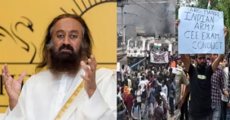 ഇതൊരു അവസരമാണ്, സുവര്‍ണാവസരം; അഗ്നിപഥില്‍ ശ്രീ.ശ്രീ. രവിശങ്കര്‍