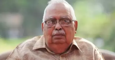 മുതിര്‍ന്ന കമ്യൂണിസ്റ്റ് നേതാവ് ടി. ശിവദാസ മേനോന്‍ അന്തരിച്ചു