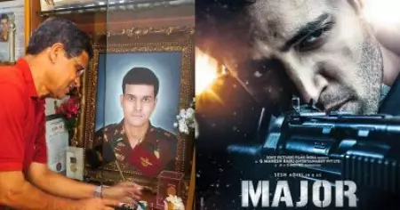 കണ്ണ് നിറച്ച് മേജര്‍; ധീര നായകനുള്ള ആദരവെന്ന് പ്രേക്ഷകര്‍