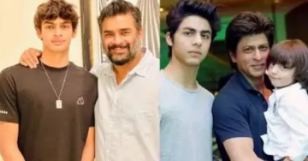 സ്റ്റാര്‍ കിഡാവുന്നത് അനുഗ്രഹമല്ല, ശാപമാണ്; ആര്യന്‍ ഖാന്‍- വേദാന്ത് ചര്‍ച്ചകളിലേക്ക് ഇന്ധനം പകരാന്‍ ആഗ്രഹിക്കുന്നില്ല: മാധവന്‍