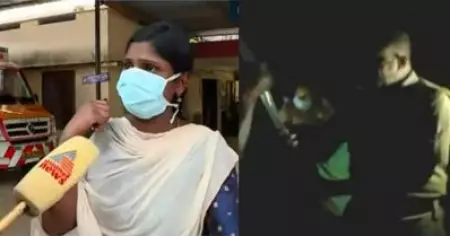 പൊലീസ് ജാതി അധിക്ഷേപം നടത്തി; പട്ടികജാതി കോളനിയിലല്ലാതെ വേറെ എവിടെയെങ്കിലും ഇത് നടക്കുമോയെന്ന് മര്‍ദ്ദനമേറ്റ പെണ്‍കുട്ടി