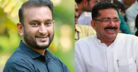 സന്തോഷ് ട്രോഫി ഫൈനലും പെരുന്നാള്‍ തലേന്നും ഒപ്പം വന്നിട്ടും വാപ്പ കളി കാണാന്‍ പോയിട്ടില്ലെന്ന് കെ.ടി. ജലീല്‍; ആരായാലും പുറത്തുപോവില്ലെന്ന് പി.കെ. ഫിറോസ്