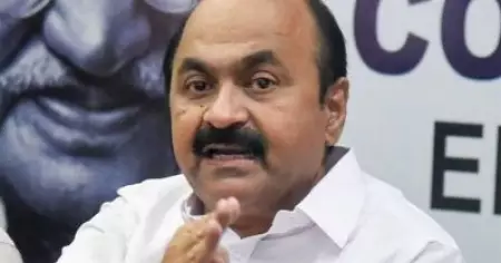 'പ്രതിഷേധം' എന്ന മുദ്രാവാക്യം വിളിച്ചാല്‍ അത് ഭീകരപ്രവര്‍ത്തനമാകുമോ? കെ.പി.സി.സി ആസ്ഥാനത്തിന് നേരെയുണ്ടായത് ഗുണ്ടായിസം: വി.ഡി. സതീശന്‍