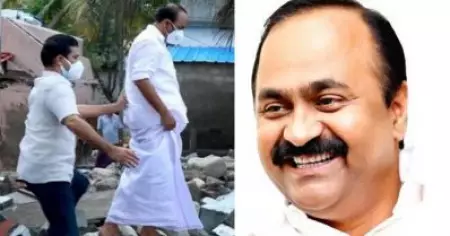 ക്യാപ്റ്റന്‍ (ഒറിജിനല്‍), പിന്നില്‍ ചേര്‍ന്ന് നില്‍ക്കാന്‍ ഇഷ്ടമാണ്; സതീശനെ പുകഴ്ത്തി ഹൈബി ഈഡന്‍