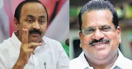 വാ തുറന്നാല്‍ അബദ്ധം മാത്രം പറയുന്ന ജയരാജന്‍ യു.ഡി.എഫിന്റെ ഐശ്വര്യം; അശ്ലീല വീഡിയോ ആരോപണത്തില്‍ നിയമ നടപടിയുണ്ടാകും: വി.ഡി. സതീശന്‍