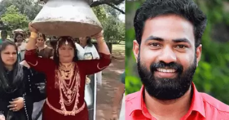 'മഹിളാ കോണ്‍ഗ്രസ് സമരവും, ചാനല്‍ ചര്‍ച്ചയിലെ ഗോപാലകൃഷ്ണന്റെ പ്രസ്താവനയും'; വെളിവാകുന്നത് കോണ്‍ഗ്രസ്- ബി.ജെ.പി കൂട്ടുസംഘത്തിന്റെ മുസ്‌ലിം വിരുദ്ധത: വി.കെ. സനോജ്