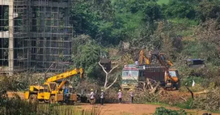 ആരെയിലെ മെട്രോ കാര്‍ ഷെഡ് പുള്ളിപ്പുലികള്‍ക്ക് മാത്രമല്ല മറ്റു ജീവികള്‍ക്കും ഭീഷണി; മുന്നറിയിപ്പുമായി പരിസ്ഥിതി പ്രവര്‍ത്തകര്‍