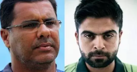 വഖാറിനെ 'അടിച്ചു' ; പ്രതികരണവുമായി അഹ്മദ് ഷെഹ്‌സാദ്