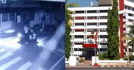 എ.കെ.ജി സെന്റര്‍ ആക്രമണം: പ്രതിയെ കണ്ടെന്ന് മൊഴി