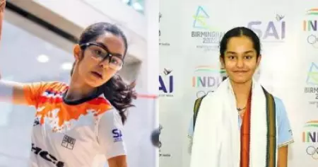 ഇന്ത്യന്‍ സംഘത്തിലെ ഏറ്റവും പ്രായം കുറഞ്ഞ താരം, കന്നിമത്സരത്തില്‍ വിജയക്കൊടി; ആരാണ് അനാഹത് സിങ്