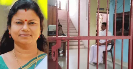 'കിച്ചു ഏട്ടനെ അന്യായമായി അറസ്റ്റ് ചെയ്തു'; ഭര്‍ത്താവ് കരുതല്‍ തടങ്കലിലെന്ന് ബിന്ദുകൃഷ്ണ
