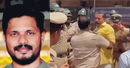 യുവമോര്‍ച്ച നേതാവിന്റെ കൊലപാതകം; കര്‍ണാടക ബി.ജെ.പി സംസ്ഥാന പ്രസിഡന്റിന്റെ വാഹനം ഉപരോധിച്ച് ബി.ജെ.പി പ്രവര്‍ത്തകര്‍