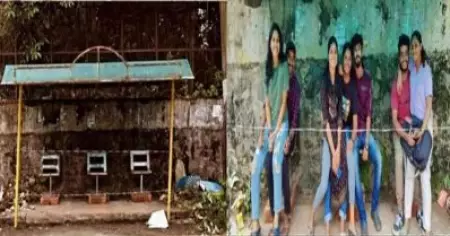 മുഖം മൂടി വെച്ചുകൊണ്ട് നടക്കാന്‍ പറ്റില്ലല്ലോ, കാണാന്‍ പാടില്ലാത്ത കാഴ്ചകളാണ് നടക്കുന്നത്; ബസ്റ്റ് സ്റ്റോപ്പ് പൊളിച്ചതില്‍ ശ്രീകൃഷ്ണ നഗര്‍ റെസിഡന്‍ഷ്യല്‍ അസോസിയേഷന്‍