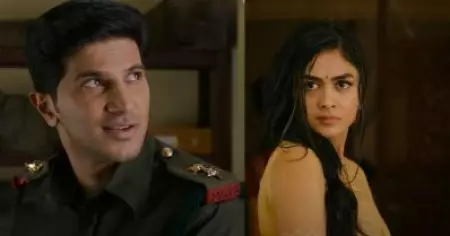 സീതയെ തേടിയുള്ള യാത്ര; ദുല്‍ഖറിന്റെ പുതിയ ചിത്രം സീതാരാമം ട്രെയ്ലര്‍