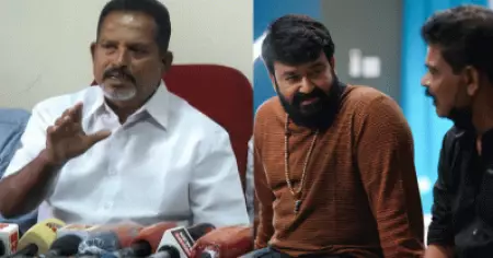 മോഹന്‍ലാലിന്റെ എലോണ്‍ ഒ.ടി.ടിയില്‍ കൊടുത്തിട്ട്, അടുത്ത ചിത്രം തിയേറ്ററില്‍ പ്രദര്‍ശിപ്പിക്കാന്‍ വന്നാല്‍ സ്വീകരിക്കില്ല: ഫിയോക്ക്