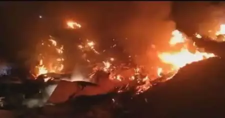 ബാര്‍മറില്‍ വ്യോമസേനയുടെ ഫൈറ്റര്‍ ജെറ്റ് തകര്‍ന്ന് വീണു; പൈലറ്റുമാര്‍ക്ക് ദാരുണാന്ത്യം