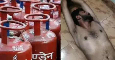 അപ്രതീക്ഷിതമായി പൊലീസ് എത്തി; നാടകീയ നീക്കവുമായി പ്രതി