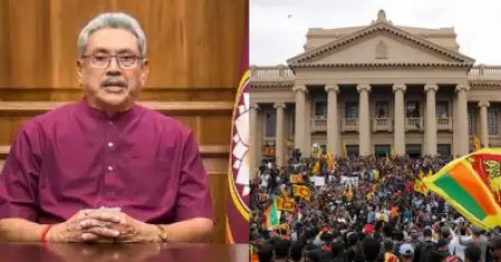 ശ്രീലങ്ക പ്രതിസന്ധി: ഗോതബയ സിംഗപ്പൂരിലേക്കെന്ന് റിപ്പോര്‍ട്ട്