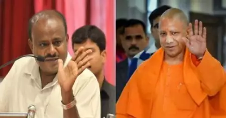 യോഗി മോഡല്‍ ഏതായാലും കര്‍ണാടകയില്‍ നടക്കില്ല, ബി.ജെ.പി സംസ്ഥാനത്തിന്റെ ഏറ്റവും വലിയ ദുരിതം: എച്ച്. ഡി. കുമാരസ്വാമി