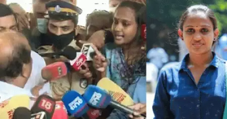 പരാതിക്കാരിയുടെ പേര് വെളിപ്പെടുത്തിയത് ചോദ്യം ചെയ്ത മാധ്യമപ്രവര്‍ത്തയെ ആക്ഷേപിച്ച് പി.സി. ജോര്‍ജ്; മര്യാദക്ക് സംസാരിക്കണമെന്ന് പ്രതികരണം