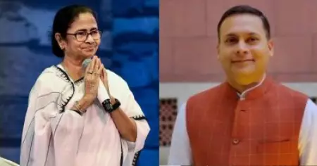 'കുറേ മുഖ്യമന്ത്രിമാരൊക്കെ വര്‍ഷങ്ങളോളം ജയിലില്‍ കഴിഞ്ഞിട്ടുണ്ട് കേട്ടോ'; മമത ബാനര്‍ജിയോട് ബി.ജെ.പി