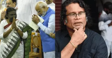 മുര്‍മുവിനെയും നഞ്ചിയമ്മയെയും അംഗീകരിക്കാത്ത ഇടതുപക്ഷ സവര്‍ണ ബുദ്ധിജീവികളെ കാണാതെ പോകരുത്: ഹരീഷ് പേരടി