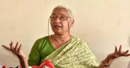 മേധാ പട്കറടക്കം 12 പേര്‍ക്കെതിരെ എഫ്.ഐ.ആര്‍ രജിസ്റ്റര്‍ ചെയ്ത് മധ്യപ്രദേശ് പൊലീസ്; ഫണ്ട് തിരിമറിയെന്ന് ആരോപണം