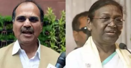'രാഷ്ട്രപത്‌നി' വിവാദം; അധീര്‍ രഞ്ജന്‍ ചൗധരി മാപ്പുപറഞ്ഞു