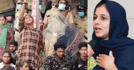 'കയ്യും വെട്ടും തലയും വെട്ടും' എന്നെല്ലാം വിളിച്ചുകൂവി ഇടക്കിടെ സ്വാതന്ത്രവും ജനാധിപത്യവും സോഷ്യലിസവുമൊക്കെ കുത്തിക്കയറ്റുന്നതാണ് കുട്ടി സി.പി.ഐ.എമ്മിന്റെ വൈരുധ്യാത്മകത: നജ്മ തബ്ഷീറ