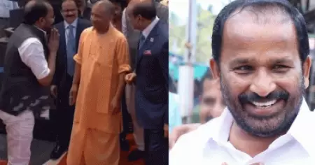 പ്രതാപന്‍ ലുലു മാളിന്റെ ഉദ്ഘാടനത്തിനെത്തിയത് യൂസുഫലിയുടെ നാടിന്റെ എം.പി എന്ന നിലയില്‍; യോഗിയോട് നമസ്‌കാരം പറഞ്ഞത് ഭരണഘടനാ സ്ഥാനങ്ങള്‍ തമ്മിലുള്ള മര്യാദ; വിശദീകരണവുമായി സ്റ്റാഫ് അംഗം