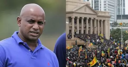 ശ്രീലങ്കന്‍ പതനത്തിന് കാരണം രാഷ്ട്രീയക്കാര്‍: സനത് ജയസൂര്യ