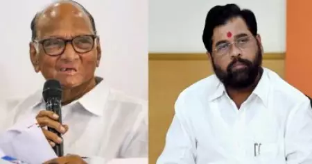 'ഷിന്‍ഡെ സര്‍ക്കാരിന്റെ കാലാവധി ആറുമാസം, അടുത്ത തെരഞ്ഞെടുപ്പിന് തയ്യാറായിക്കോളൂ': ശരദ് പവാര്‍