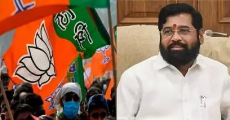 നിറഞ്ഞ ദു:ഖത്തോടെയാണ് ഷിന്‍ഡെയെ മുഖ്യമന്ത്രിയാക്കിയത്: ബി.ജെ.പി അധ്യക്ഷന്‍