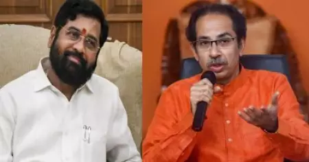 'എന്നെക്കൊണ്ട് അധികം സംസാരിപ്പിക്കേണ്ട, പറഞ്ഞു തുടങ്ങിയാല്‍ ഇവിടെ ഭൂമികുലുക്കമുണ്ടാകും'; താക്കറെയ്ക്ക് മുന്നറിയിപ്പുമായി ഷിന്‍ഡെ
