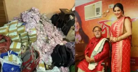 പാർത്ഥ ചാറ്റർജിയുടെ സ്‌കൂൾ നിയമന അഴിമതി;അർപിത മുഖർജിയുടെ ഫ്ളാറ്റിൽ വീണ്ടും ഇ.ഡി റെയ്ഡ്