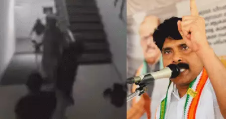 'പൊലീസെത്തി ചിത്രങ്ങള്‍ എടുത്ത ശേഷവും എസ്.എഫ്.ഐ അക്രമം നടത്തി'; സി.സി.ടി.വി ദൃശ്യങ്ങളുമായി ടി. സിദ്ദീഖ്
