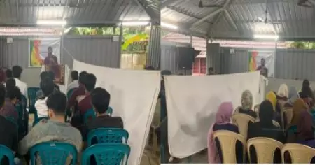മറകെട്ടിയൊരു ജെന്‍ഡര്‍ പൊളിറ്റിക്‌സ് ക്ലാസ്; വിവാദത്തില്‍ മുങ്ങി തൃശൂര്‍ മെഡിക്കല്‍ കോളേജ്