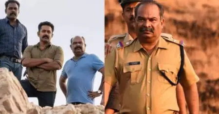റിട്ടയറാവാറായ പ്രാരാബ്ധമുള്ള പൊലീസുകാരന്‍; ആസ്ഥാന പട്ടം നേടി അലന്‍സിയര്‍