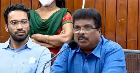 പ്രതിഷേധങ്ങള്‍ക്കിടയില്‍ നെഹ്രു ട്രോഫി യോഗത്തിനെത്തി ശ്രീറാം വെങ്കിട്ടരാമന്‍