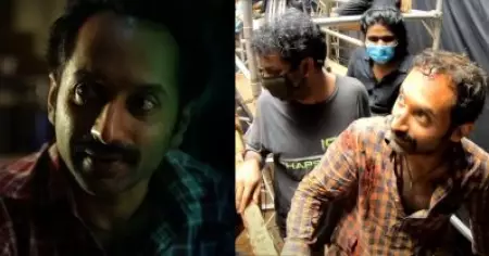 ആ ത്രില്ലങ് പോയി, എന്തിന് ബി.ടി.എസ് വീഡിയോ പുറത്ത് വിട്ടു; മലയന്‍കുഞ്ഞിനെതിരെ വിമര്‍ശനം