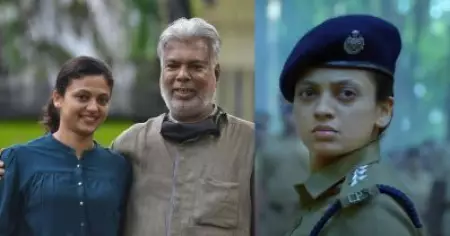 പാപ്പനിലെ ക്ഷുഭിതയൗവനം; ഗോകുലിനെയും കടത്തിവെട്ടിയ അപ്പന്‍-മകള്‍ കോമ്പിനേഷന്‍; സ്‌കോര്‍ ചെയ്ത് നിത പിള്ള