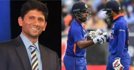 സഞ്ജുവിനില്ലാത്ത എന്താണ് അവനുള്ളത്, സഞ്ജുവിനെ അടക്കം തഴഞ്ഞ് അവനെ എന്തിന് ടീമിലെടുക്കുന്നു; സെലക്ഷന്‍ കമ്മിറ്റിക്കെതിരെ രൂക്ഷവിമര്‍ശനവുമായി മുന്‍ ഇന്ത്യന്‍ താരം