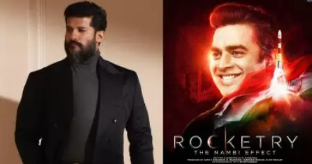 റോക്കെട്രിയിൽ മാഡിക്ക് ഡബ്ബ് ചെയ്യാൻ ട്രൈ ചെയ്‌തിരുന്നു, പക്ഷേ അവർക്കത് സുഖിച്ചില്ല: വിജയ് യേശുദാസ്